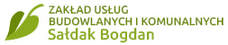 Bogdan Sałdak Zakład usług budowlanych i komunalnych Logo