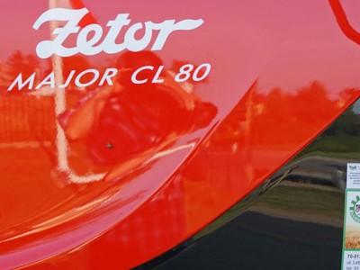 logo zetor major cl 80